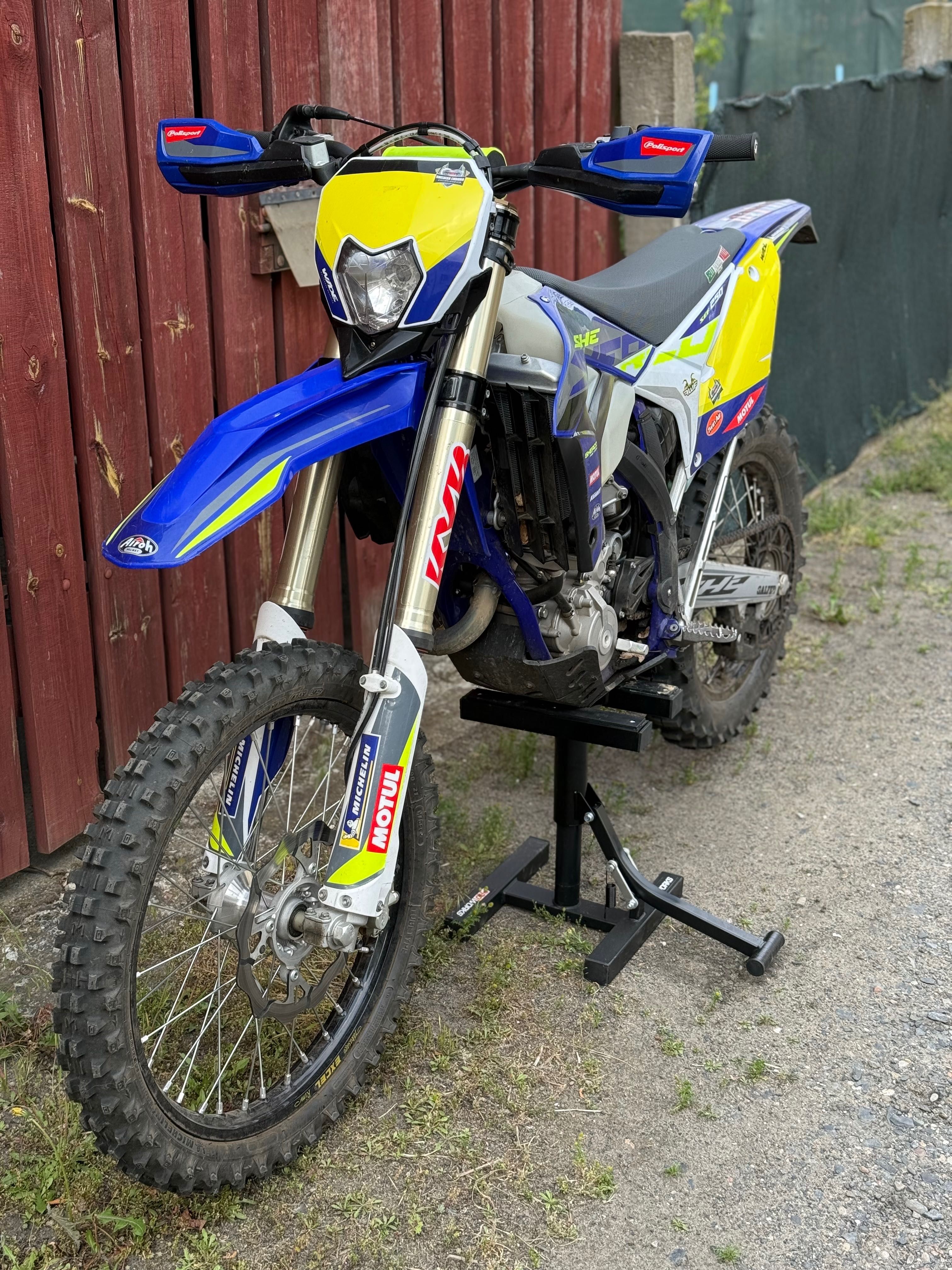 Sherco SEF 250 Factory 30,5 mth. Jak nowy!