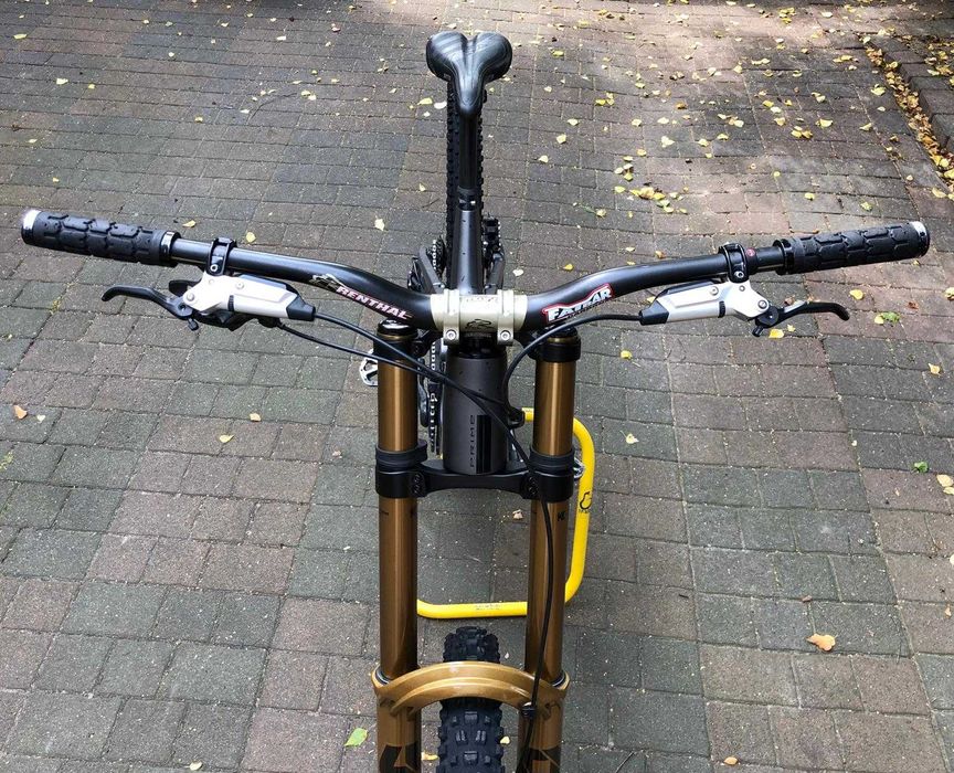 Prime Rocket XL Fox Gold Podium  ENVE