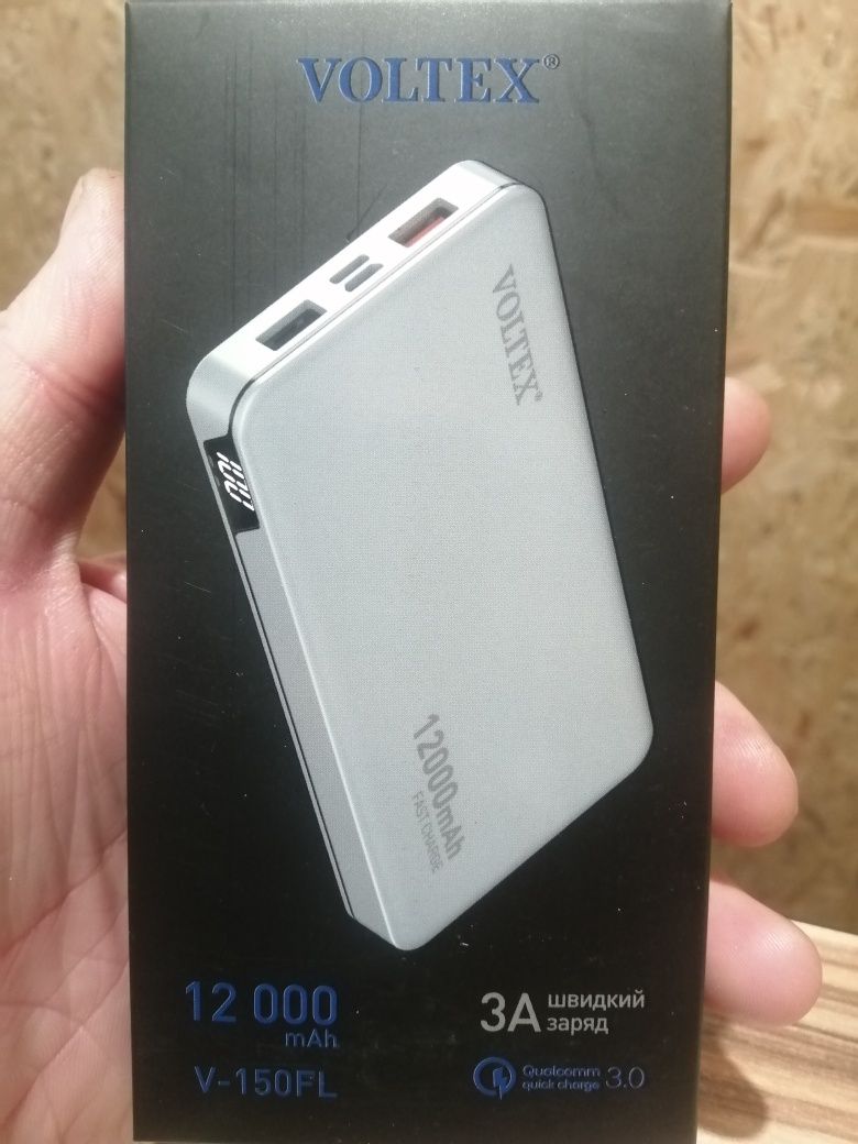 Powerbank Voltex 12000 mAh