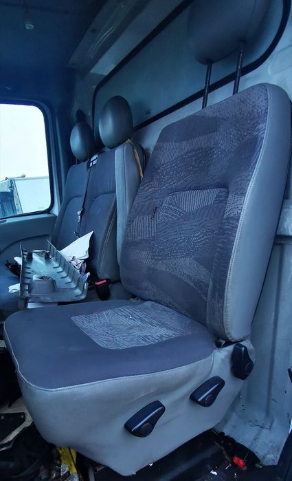 Fotel kierowcy Lewy renault Master movano 2 podłokietnik 97-10