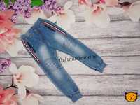 Spodnie jeans joggery na gumce 98/104/110/116/146/152 wyprzedaż