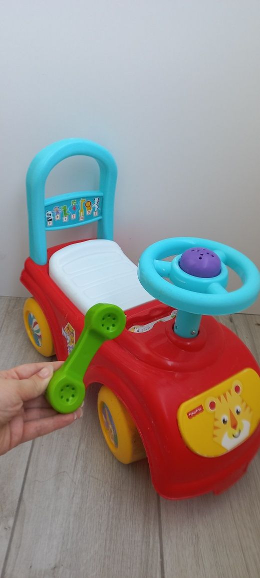 Толокар дитячий my first ride від fisher price на 1 рік