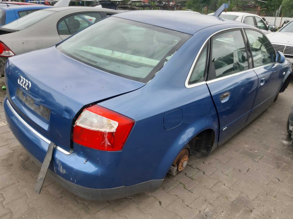 AUDI A4 B6 k: LZ5W lampa drzwi błotnik zderzak klapa maska części