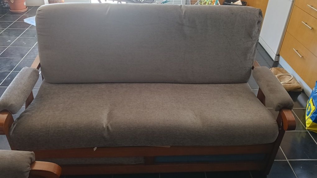 Conjunto 3 sofás
