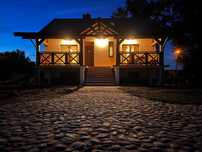 Kasztanówka - agroturystyka Podlasie, dom gościnny, sauna, bania