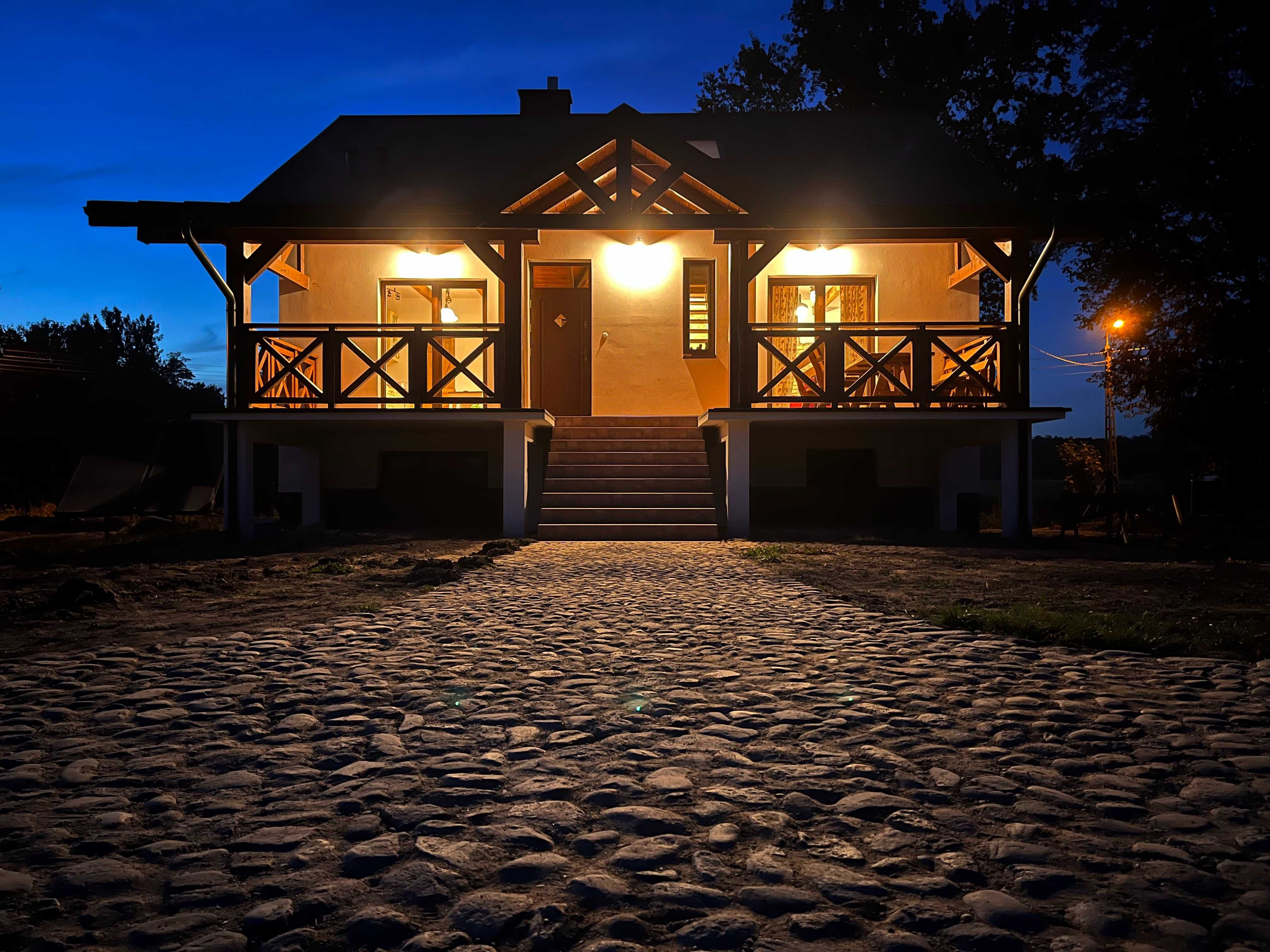 Kasztanówka - Dom Gościnny Agroturystyka, Sauna, Bania