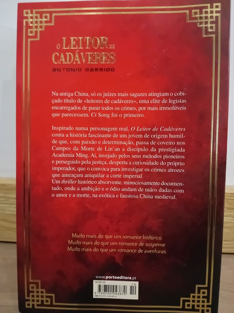 O Leitor de Cadáveres - António Garrido