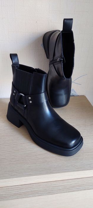 Vagabond кожаные ботинки шкіряні черевики. 40 р.