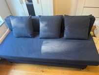 IKEA ASARUM - sofa 3-osobowa rozkładana