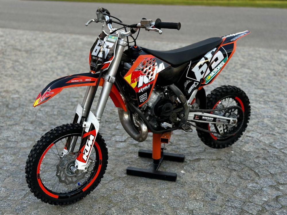 KTM SX 65  model 2013 bardzo ladny stan