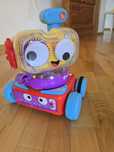 Robot Fisher Price edukacyjny poziomy nauki