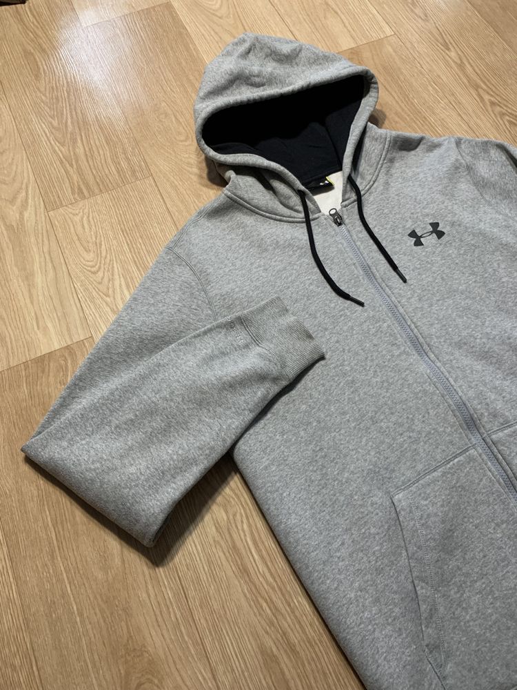 Under Armour Storm 1 Zip худі кофта з логотипом Оригінал