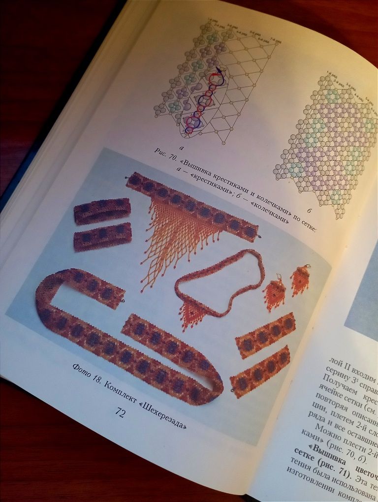 Книга по бісероплетінню