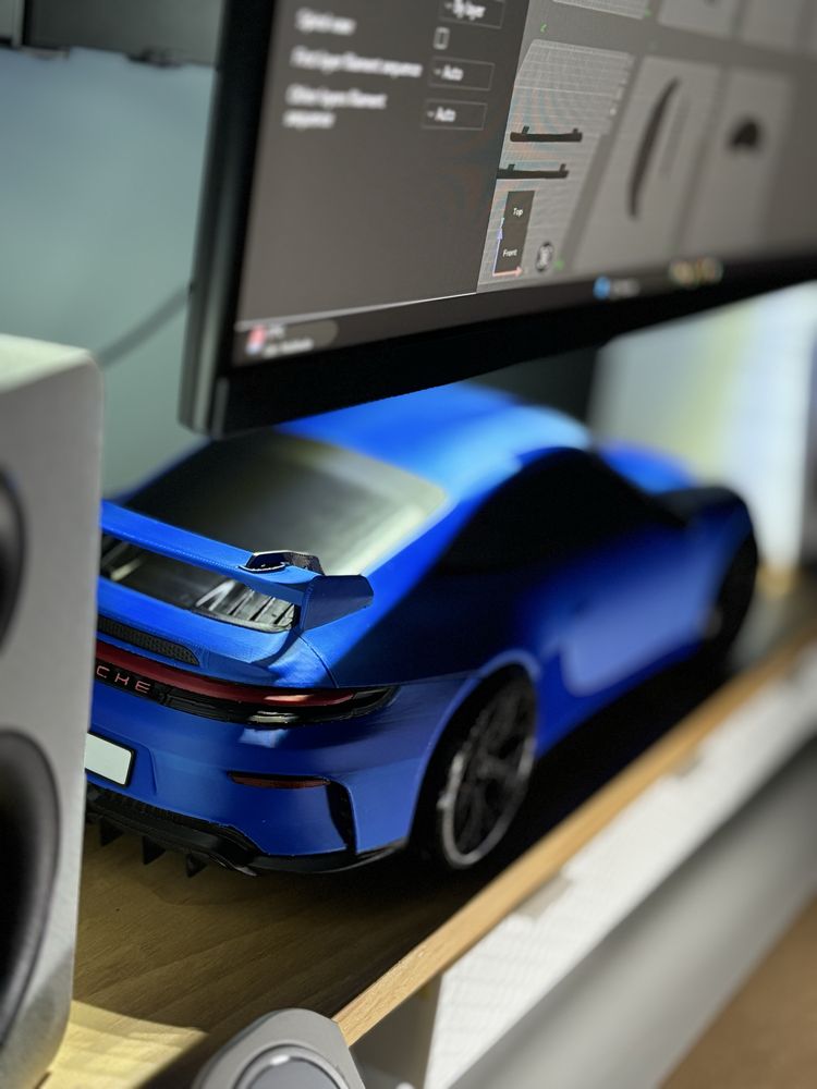 Porsche GT3 escala 1/10