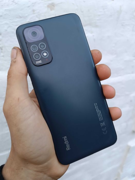 Xiaomi redmi note 11 6/128GB разбит + коробка