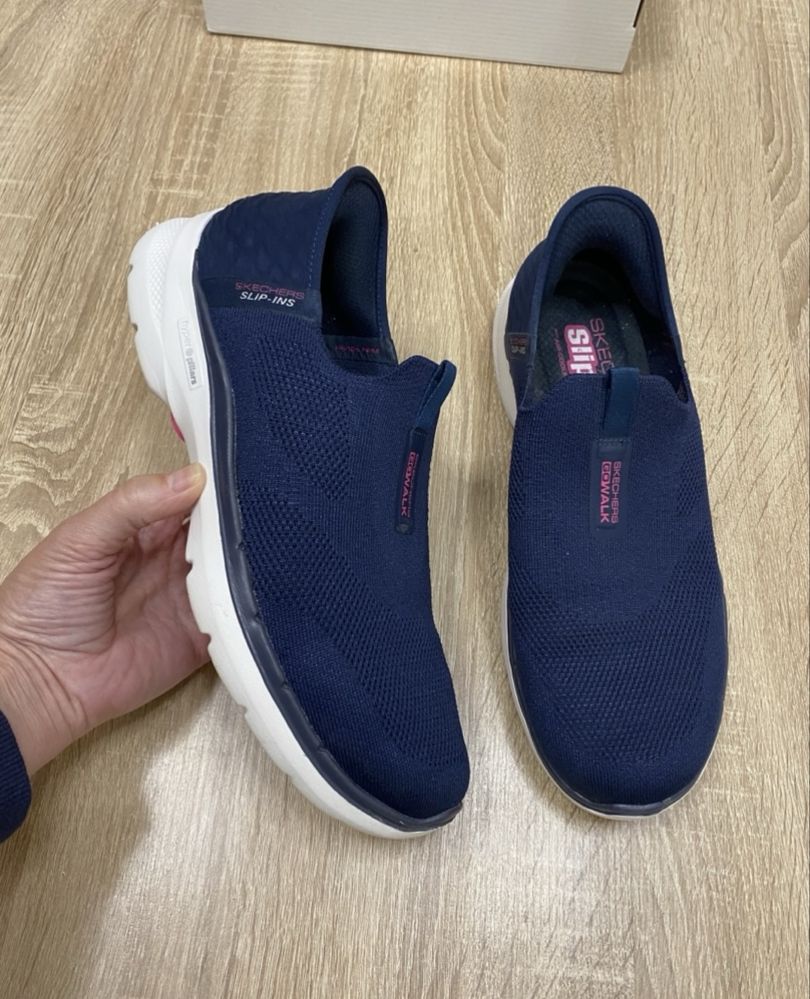 Skechers gowalk slip-ins р.40 мокасини сліпони кросівки