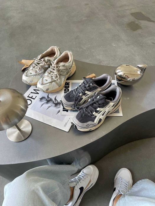 Кросівки Asics Gel-1090 Grey/White premium