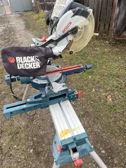 Торцовка bosch з столом