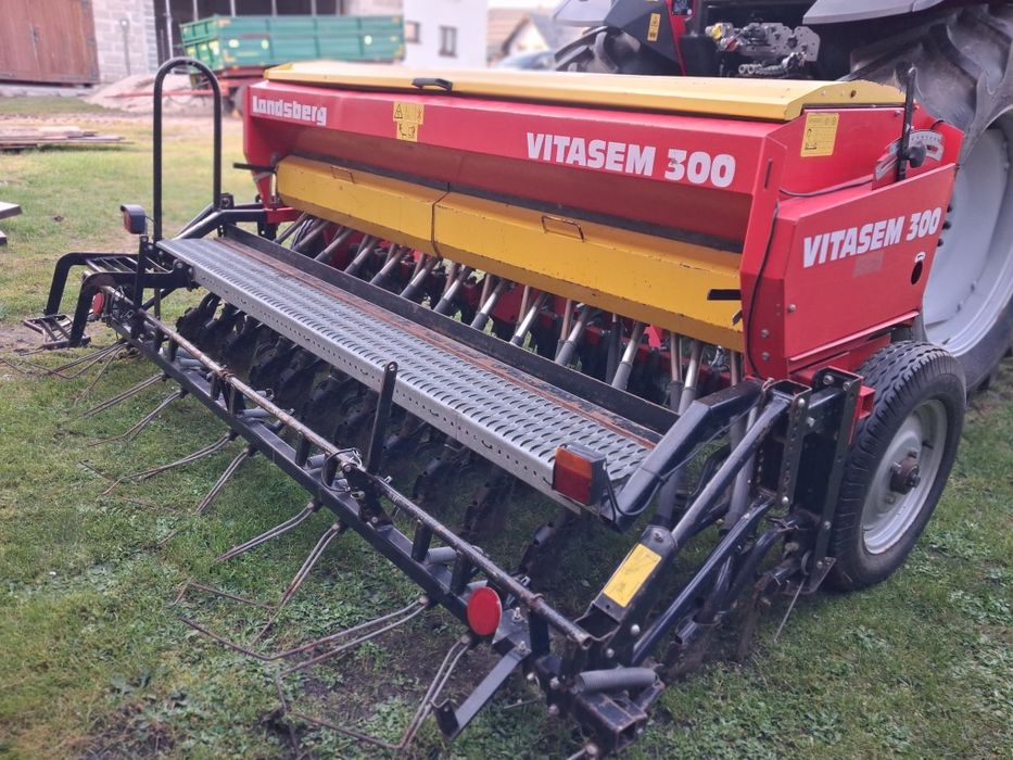 Siewnik Pottinger, Landsberg Vitasem 300, 3m [amazone d7, d8]