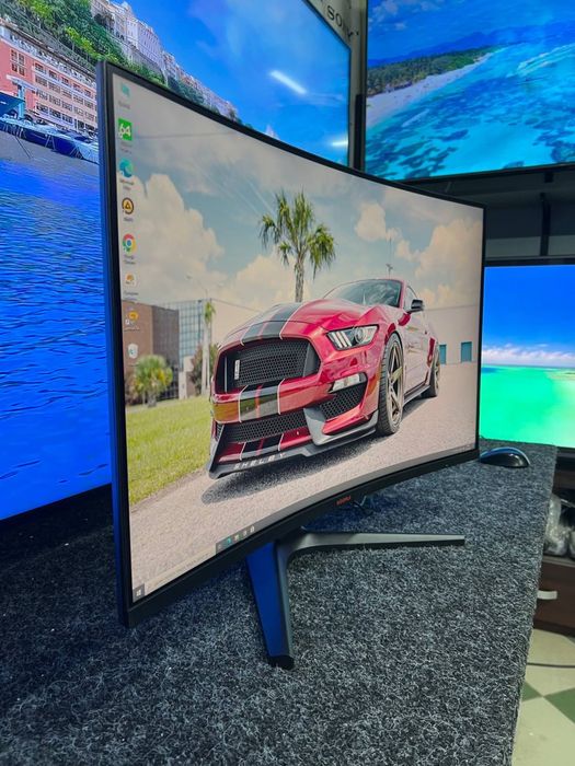 Ігровий монітор 32» дюйма KOORUI MG32A4QB 2K 170 Гц