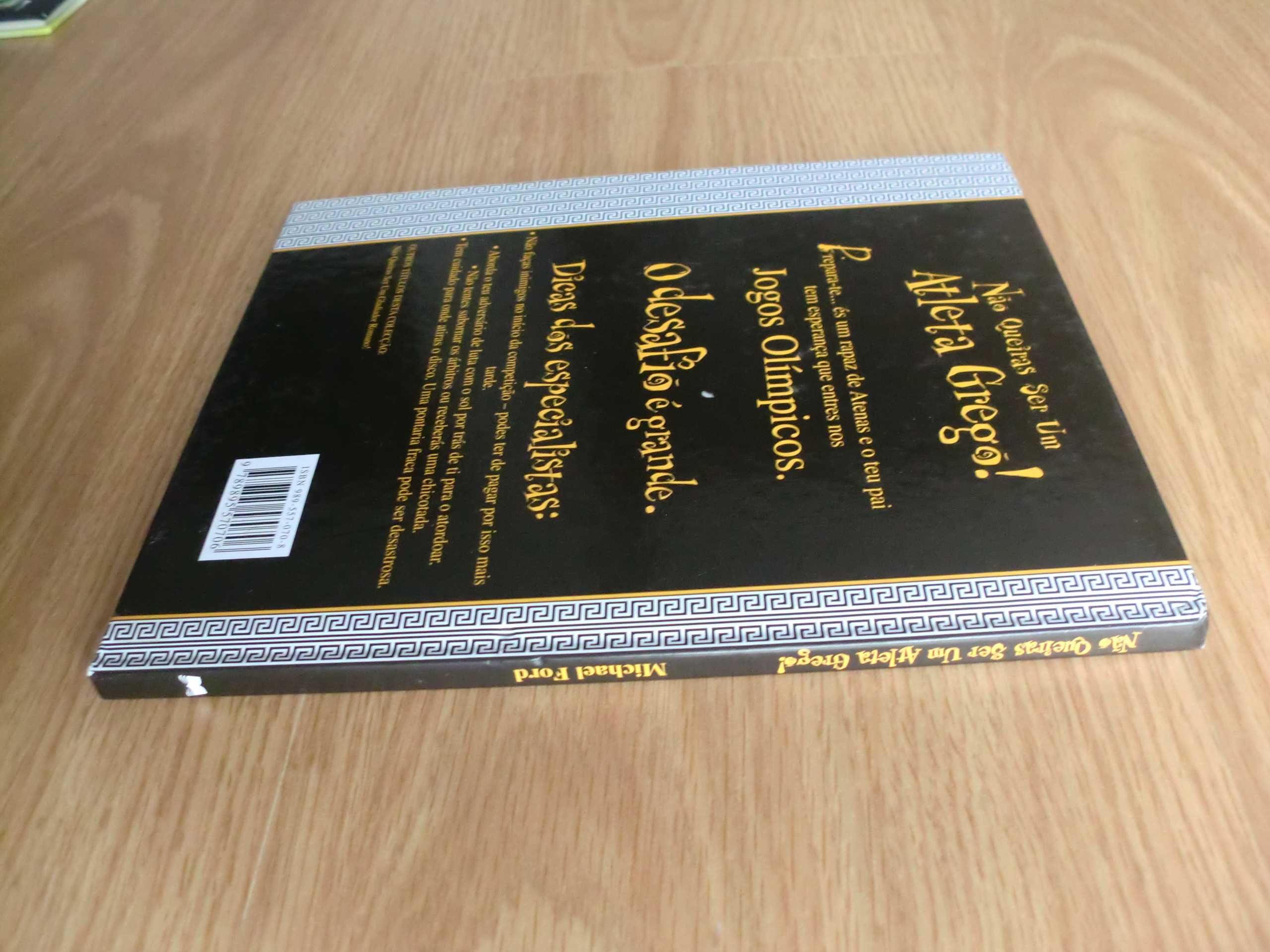 Não Queiras Ser Um Atleta Grego!
de Michael Ford