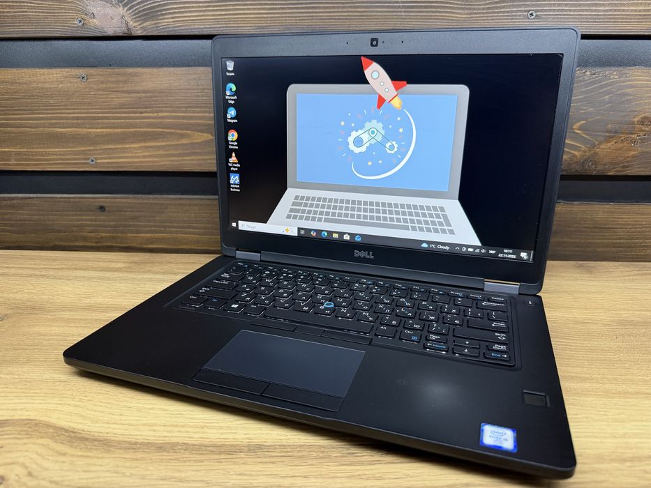 Dell Latitude 5480 14" FHD IPS/i5-6300u/16GB DDR4/256 Gb M2/0% зносу