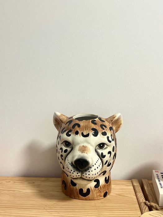 Естетична ваза леопард leopard Butlers голова леопарда Pinterest