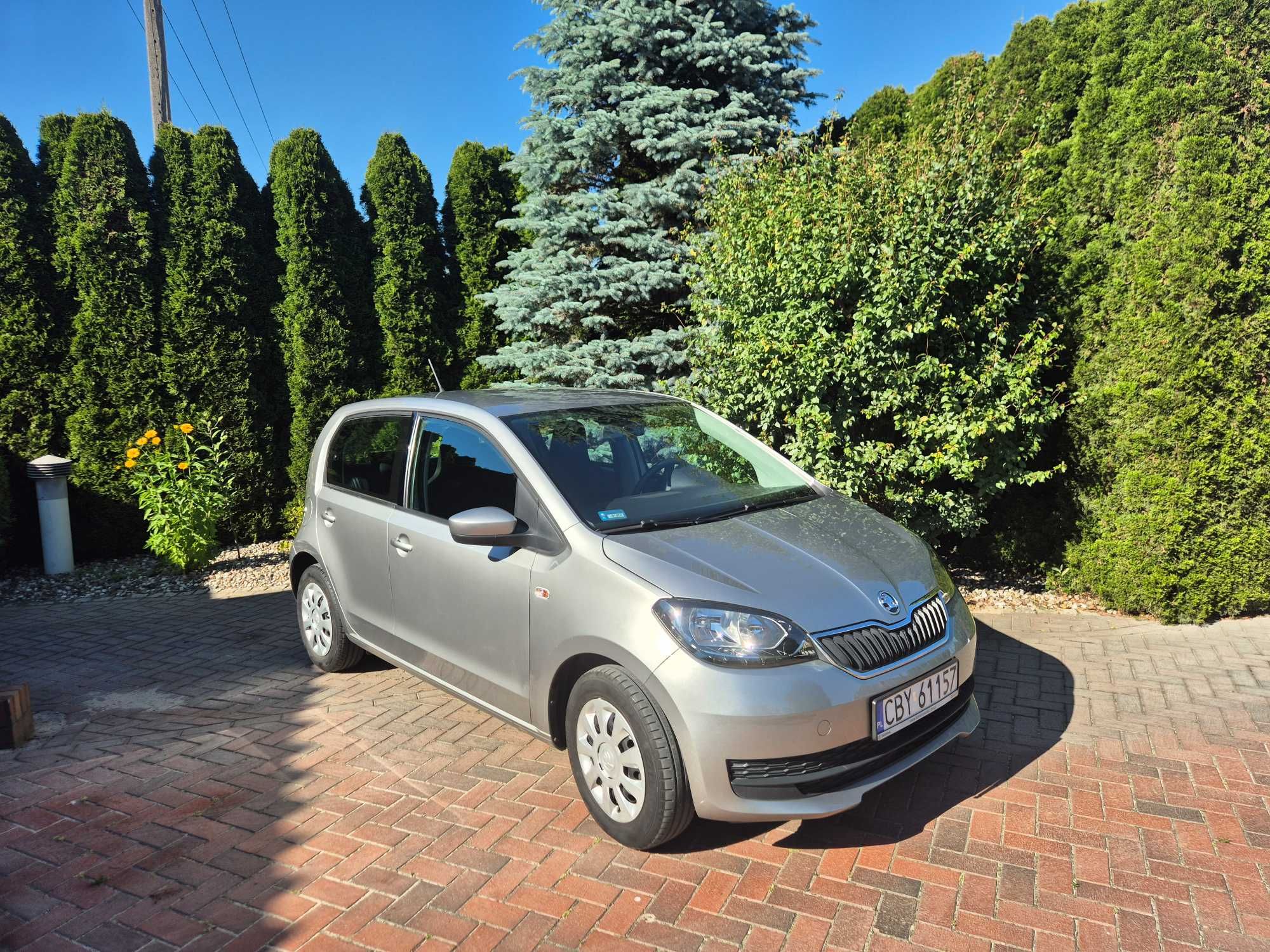 Skoda Citigo 1.0 MPI | I właściciel | Salon PL | 2018