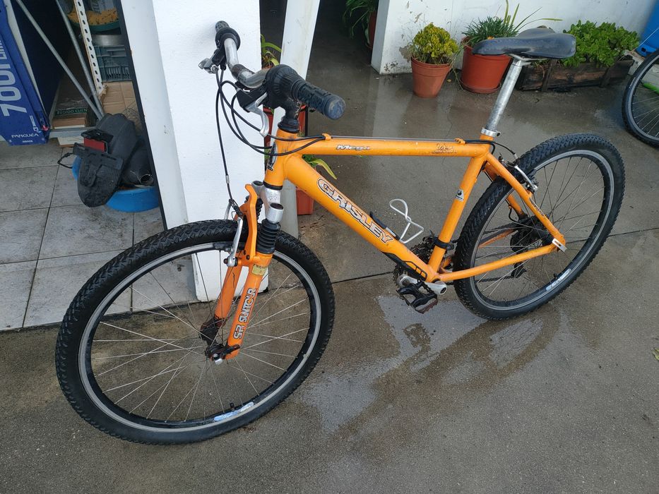 Bicicleta em bom estado