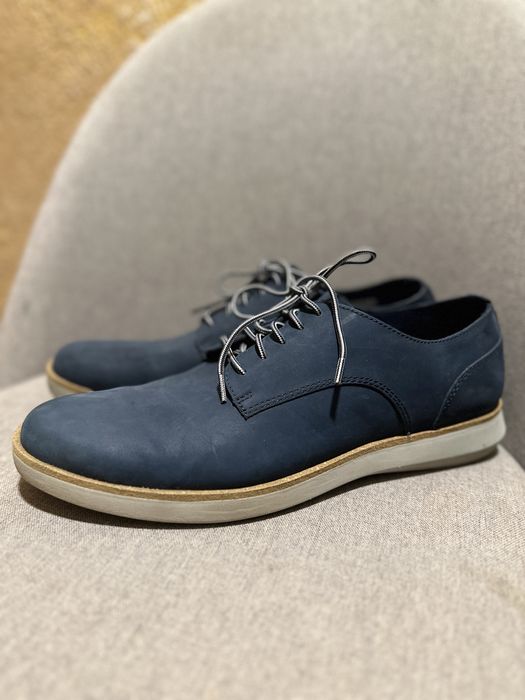 Шкіряні туфлі  Clarks р.43-44