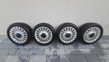 Koła Alufelgi Fiat 500 R15 4x98 Letnie Continental 185/55