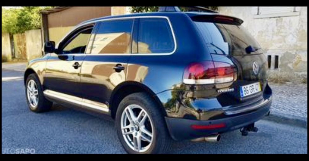 Touareg VW 2008 versao 3.0 TDI V6