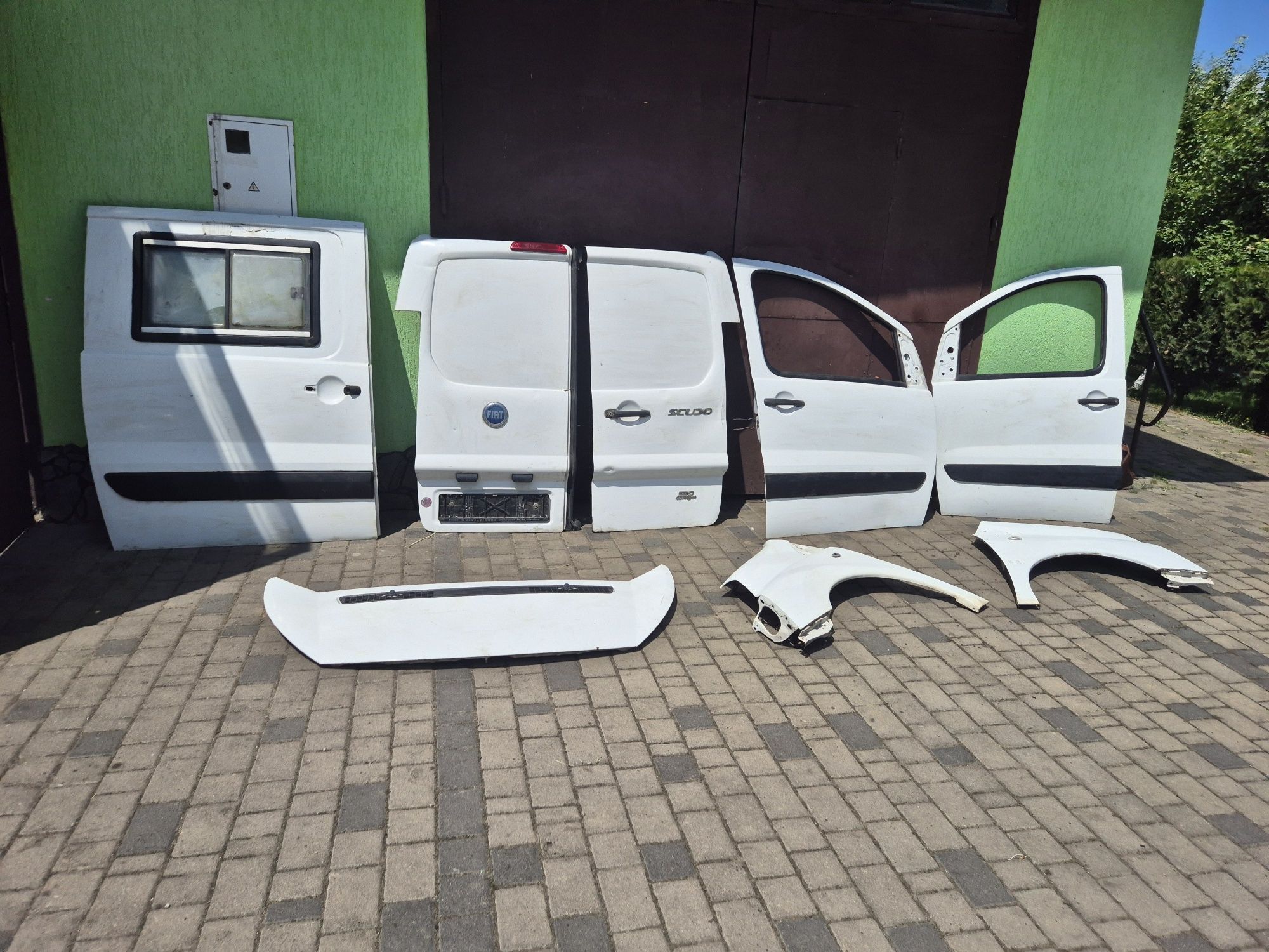 Двері Fiat Scudo,Citroen Jumpy,Peugeot Expert від 2007 до 2016року