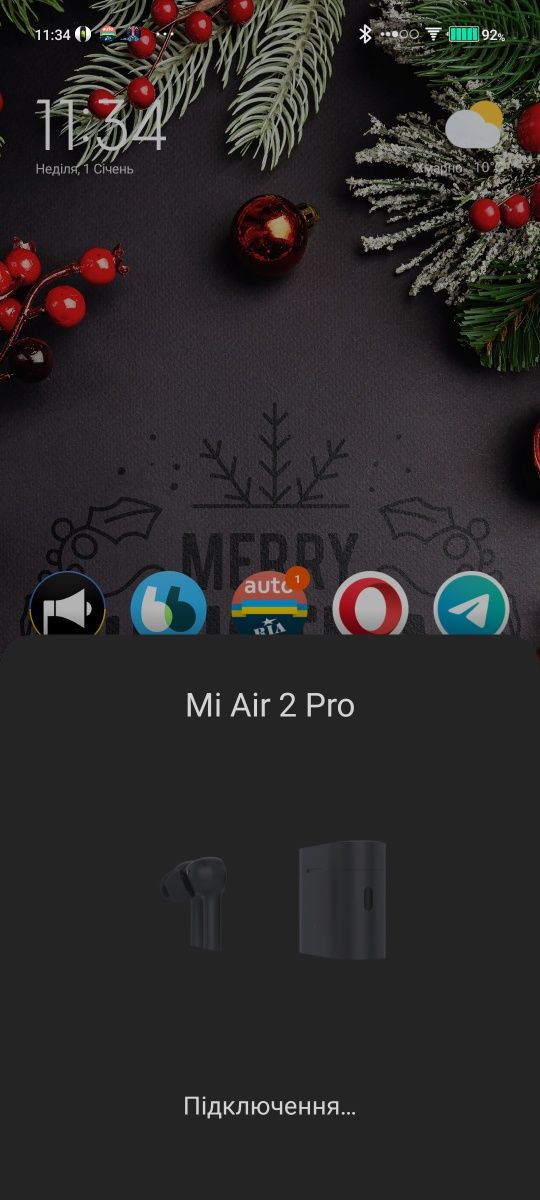 Bluetooth Блютуз наушники Xiaomi mi air 2 pro читайте описание