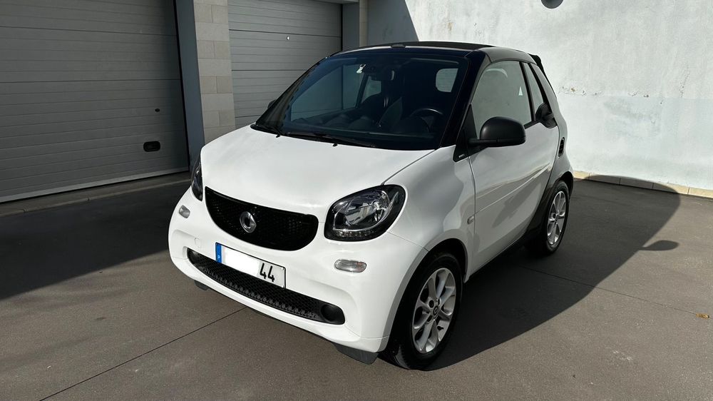 Smart Fortwo Cabrio 0.9 Passion 90 Aut.