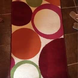 Tapete 
Dimensões: 1,20 mt por 60 cm