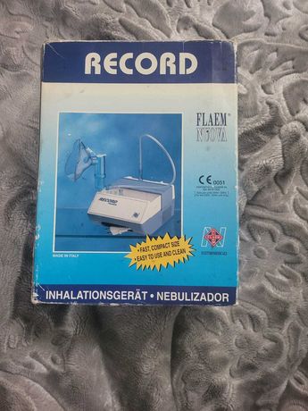 Nebulizator Inhalator Włoski Flaem Nuova Record Komplet Wrocław