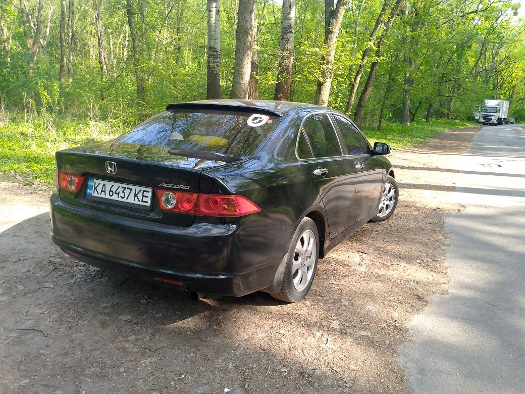 Хонда Акорд 7 2007 року
