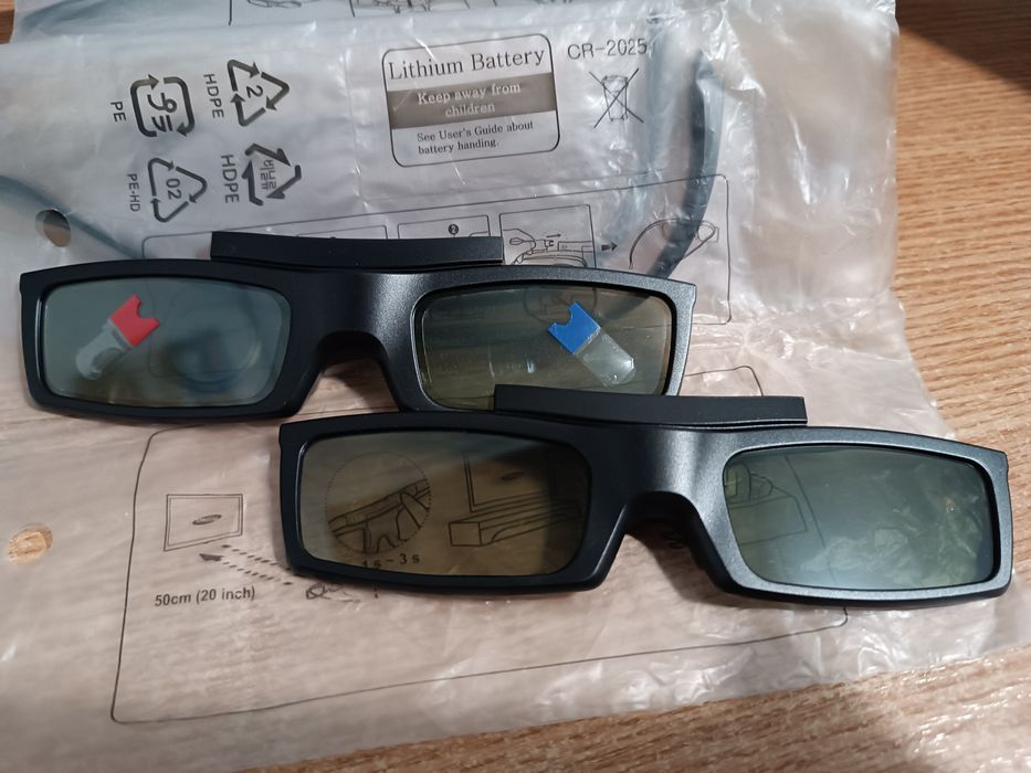 Продам очки 3D, новые