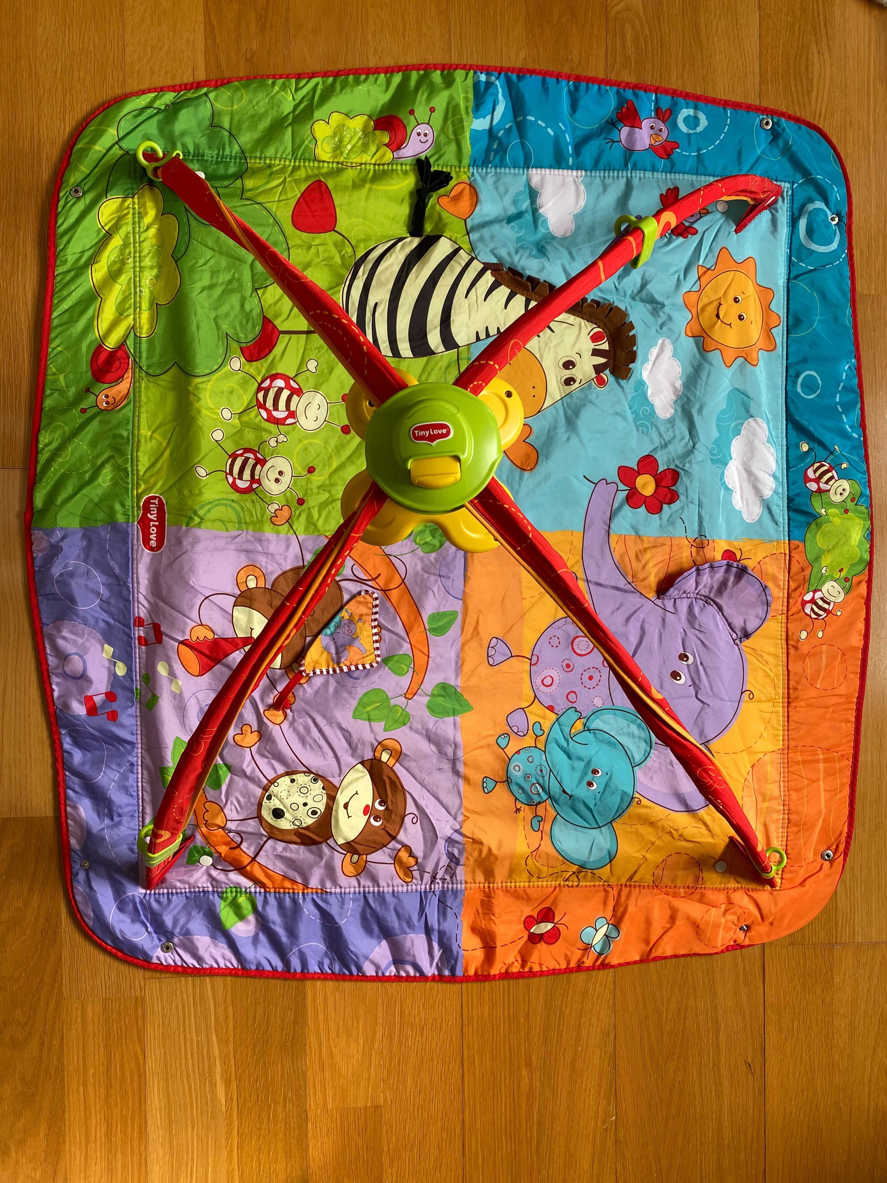 Tapete de Atividades Gymini Move & Play - TINY LOVE
