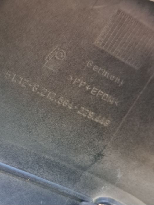 Zderzak tylni do bmw e46 sedan