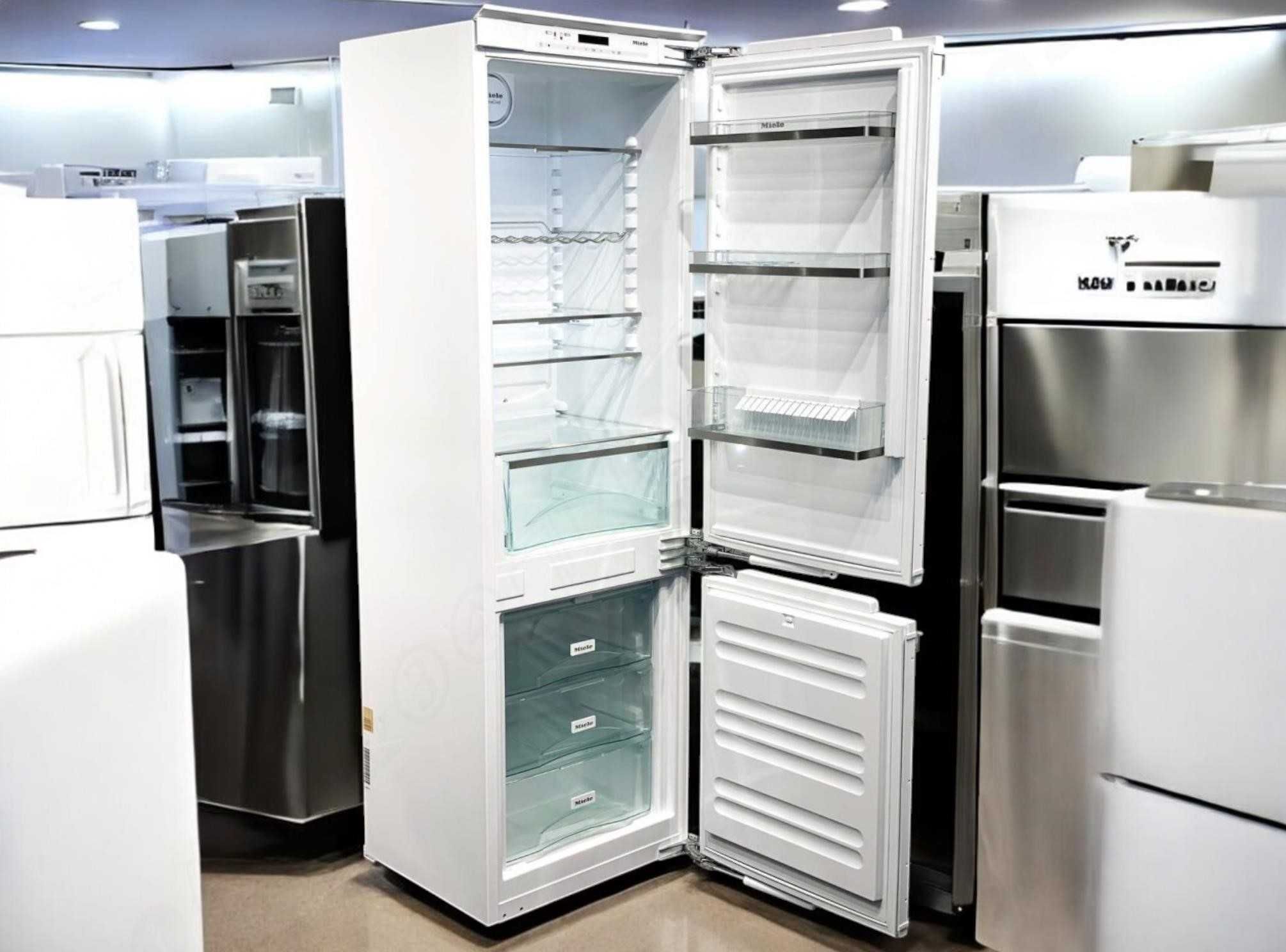 Вбудований холодильник Miele KFNS 37432 iD встроенный міле