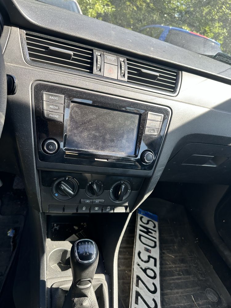 Skoda Rapid Polski Salon 1 właściciel pali i jeździ