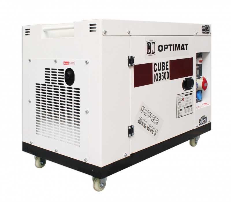 Generator Agregat Prądu AVR Diesel 9,5kW prądotwórczy 3fazy diesla