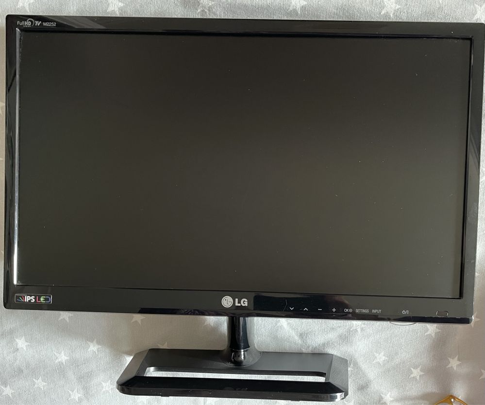 Monitor/TV LG M2252D