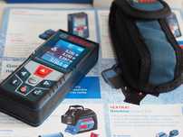 Dalmierz laserowy BOSCH GLM 50 C leica miarka miara+pokrowiec