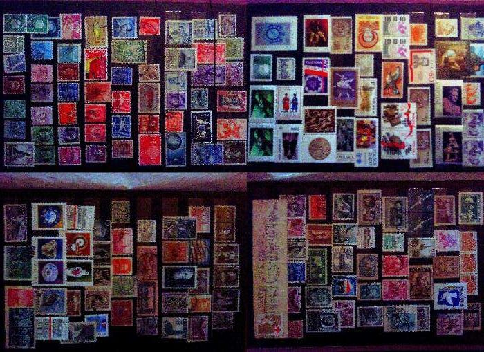 Znaczki pocztowe 1000sz. Beautiful Collection Stamps 1000 pieces