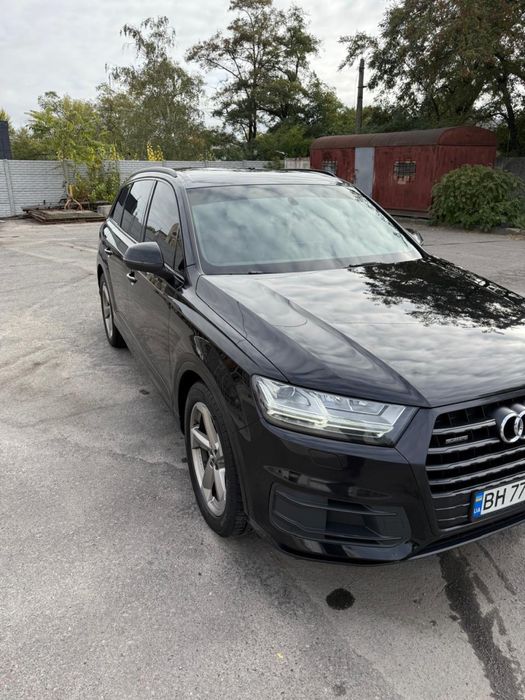 AUDI Q7 2017 року Typ 4M 3.0 TDI Tiptronic (272 к.с.) Quattro, Base