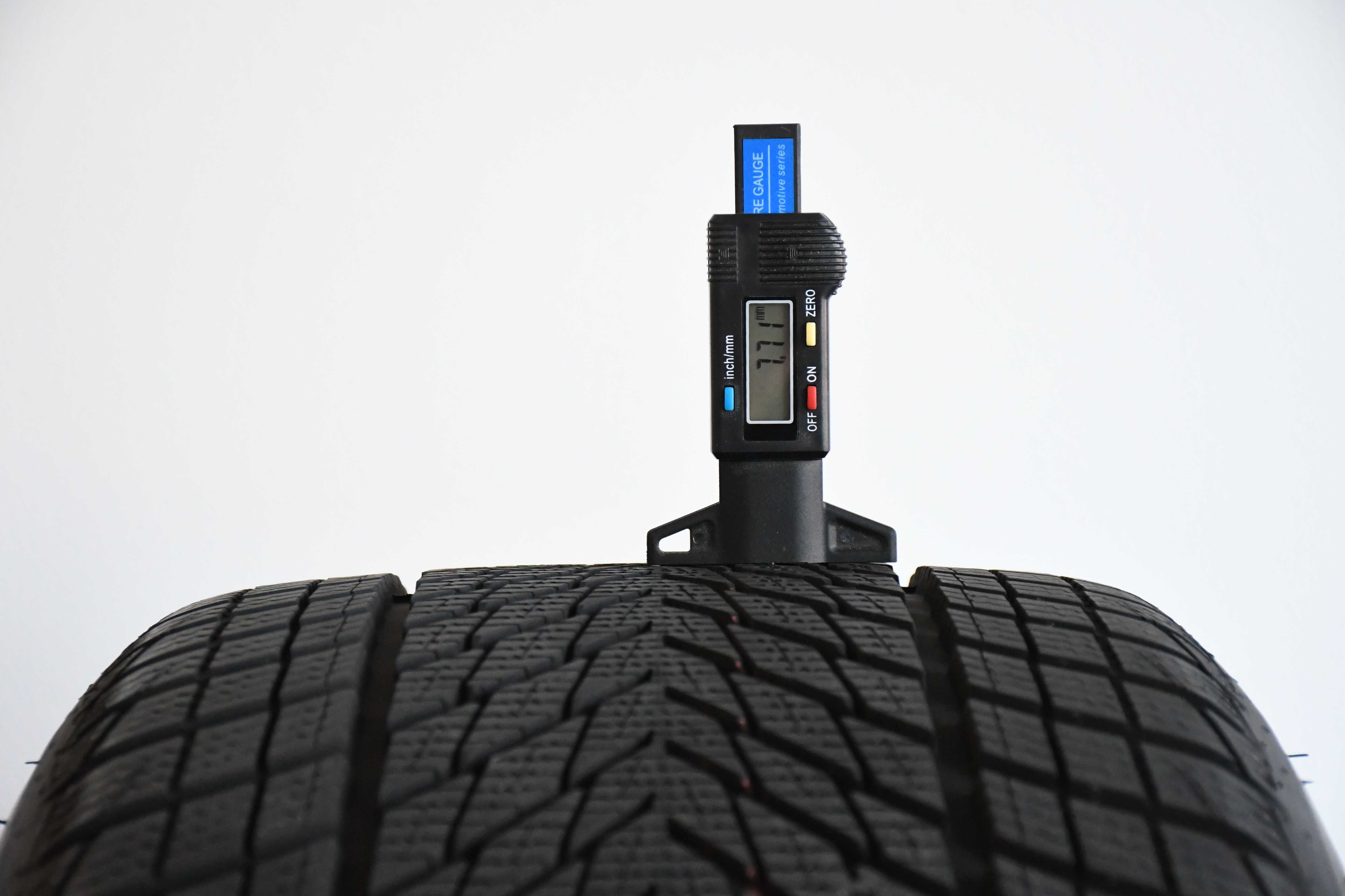 Koła Zimowe BMW 7er G70 i7 G70 X3 G45 20" 911M Goodyear 2024 BlackMatt