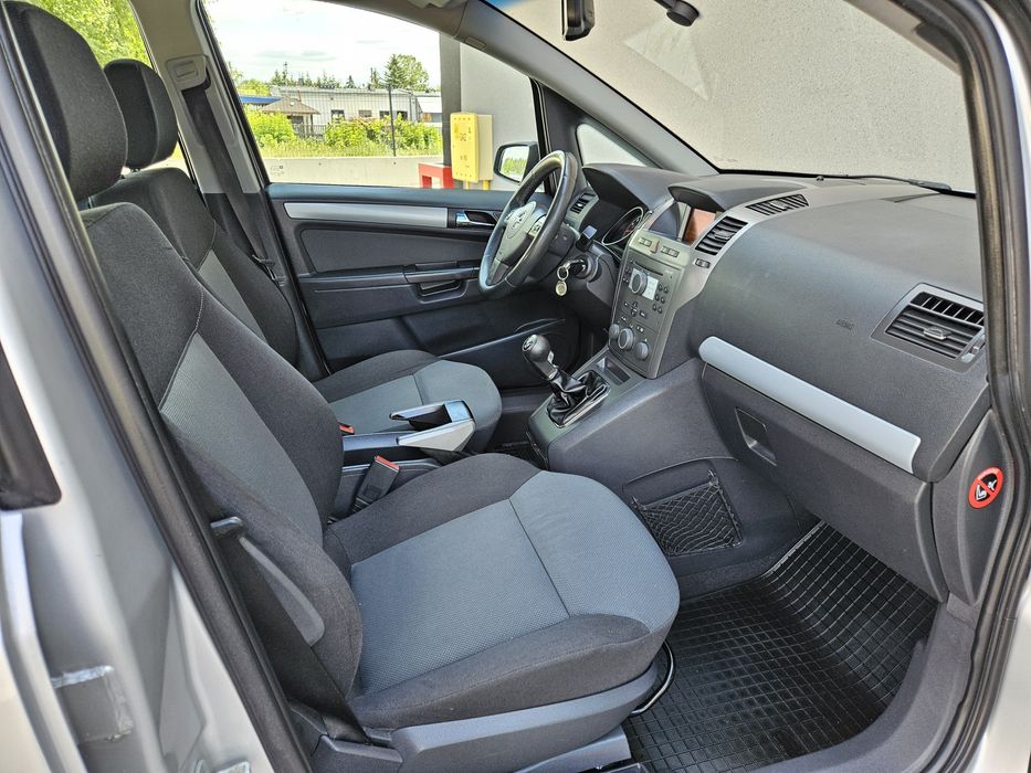 Opel Zafira B # 1.8 b + GAZ # Klima Sprawna # 7 os # Zarej PL